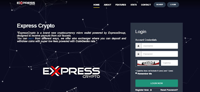 REGISTRO EXPRESS CRYPTO GANA CRIPTOMONEDAS