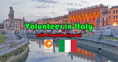 Volunteer with the Office of Municipality of Padua in Italy ( fully funded )