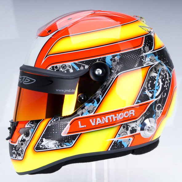 Racing Helmets Garage Schuberth SF1 L.Vanthoor 2011 by Jens Munser Designs