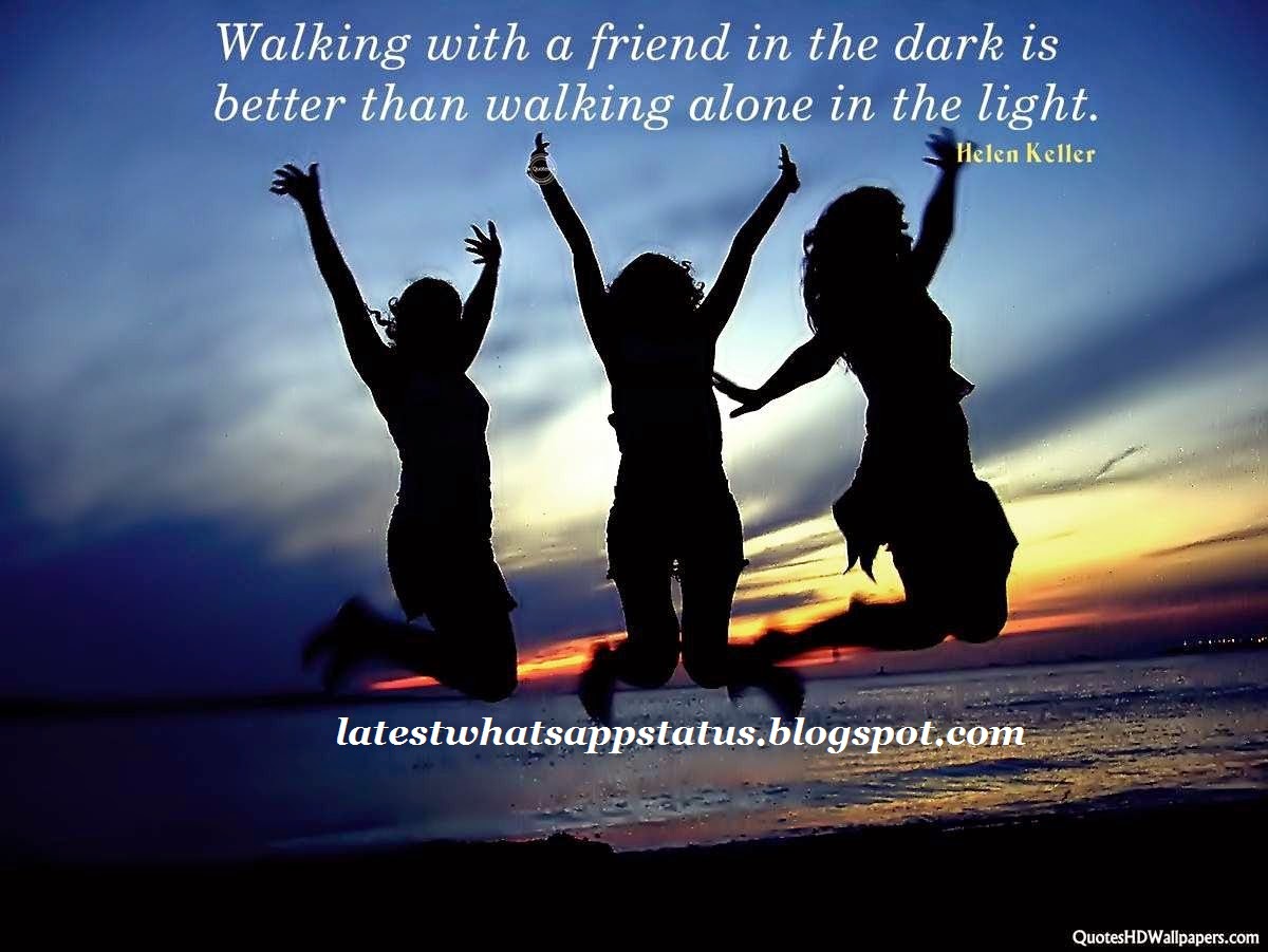 Friendship Quotes, Sayings about Friends - whatsapp status - Whatsapp