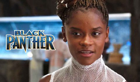Letitia Wright es hospitalizada tras accidente en  Black Panther