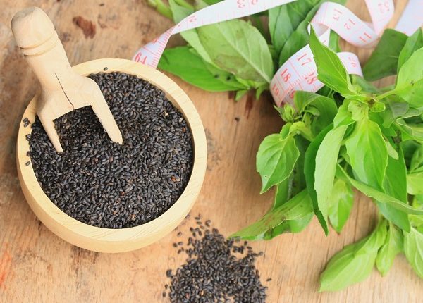 Benefits of basil seeds with juice Benefits of basil seeds with juice