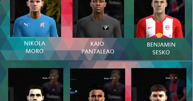 Pes 2013 Big Facepack Ace 2020 Kazemario Evolution