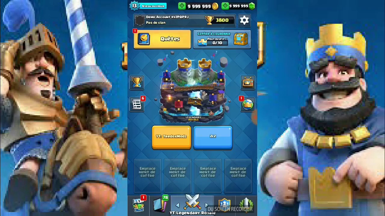تحميل لعبة كلاش رويال 2020 مهكرة ذهب وأحجار كريمة اخر تحديث للاندرويد Clash Royale Apk Mod