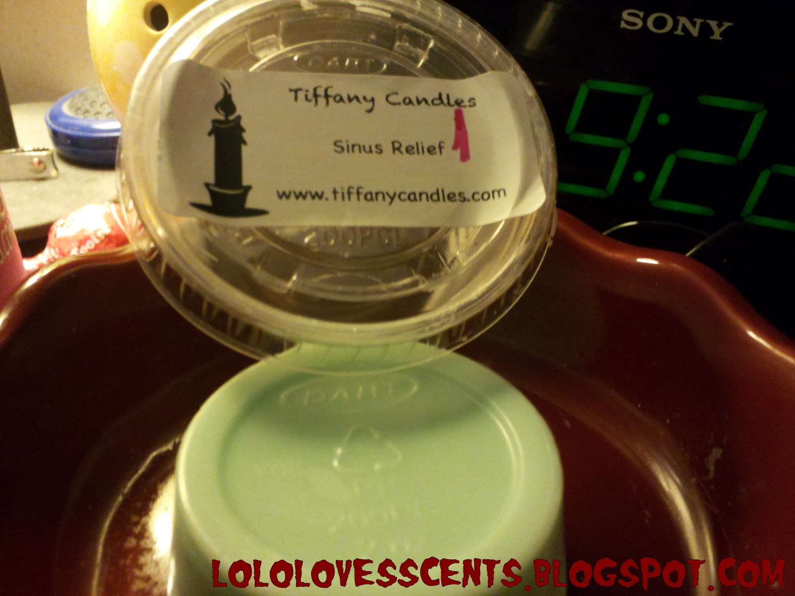 Lolo Loves Scents Review Tiffany Candles' Sinus Relief