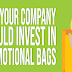 Why Your Company Should Invest in Promotional Bags #infographic