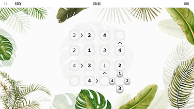 Futoshiki Math Game Screenshot 1