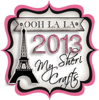 I won an Ooh La La award from My Sheri Crafts