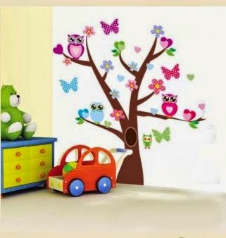 best wall decals for nursery
