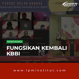 Fungsikan Kembali KBBI