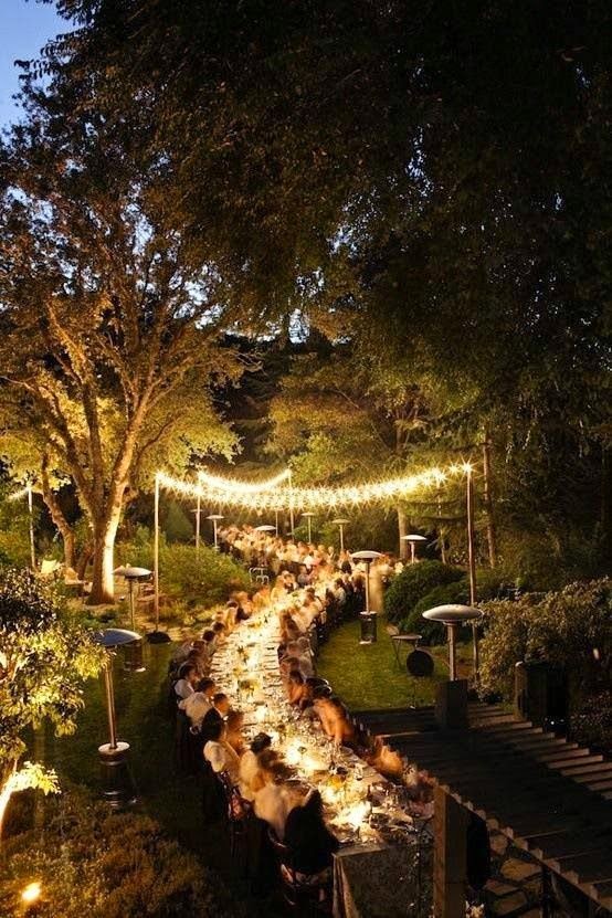 Best Outside Backyard Wedding Ideas