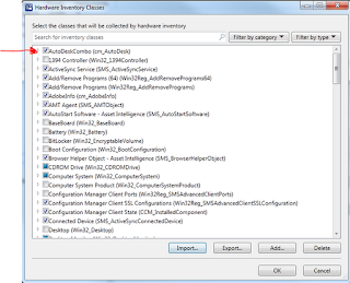 AutoCAD & AutoDesk serial number reporting using SCCM 2012 5
