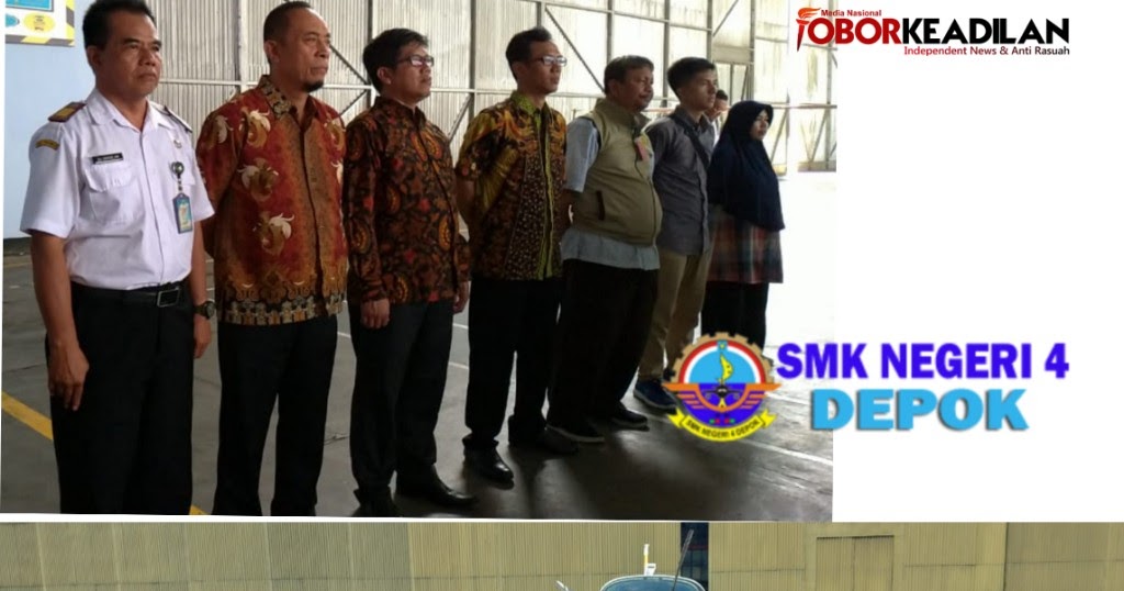 SMK Negeri 4 Penerbangan Depok Hari Kembali, Pasca Sebulan ...