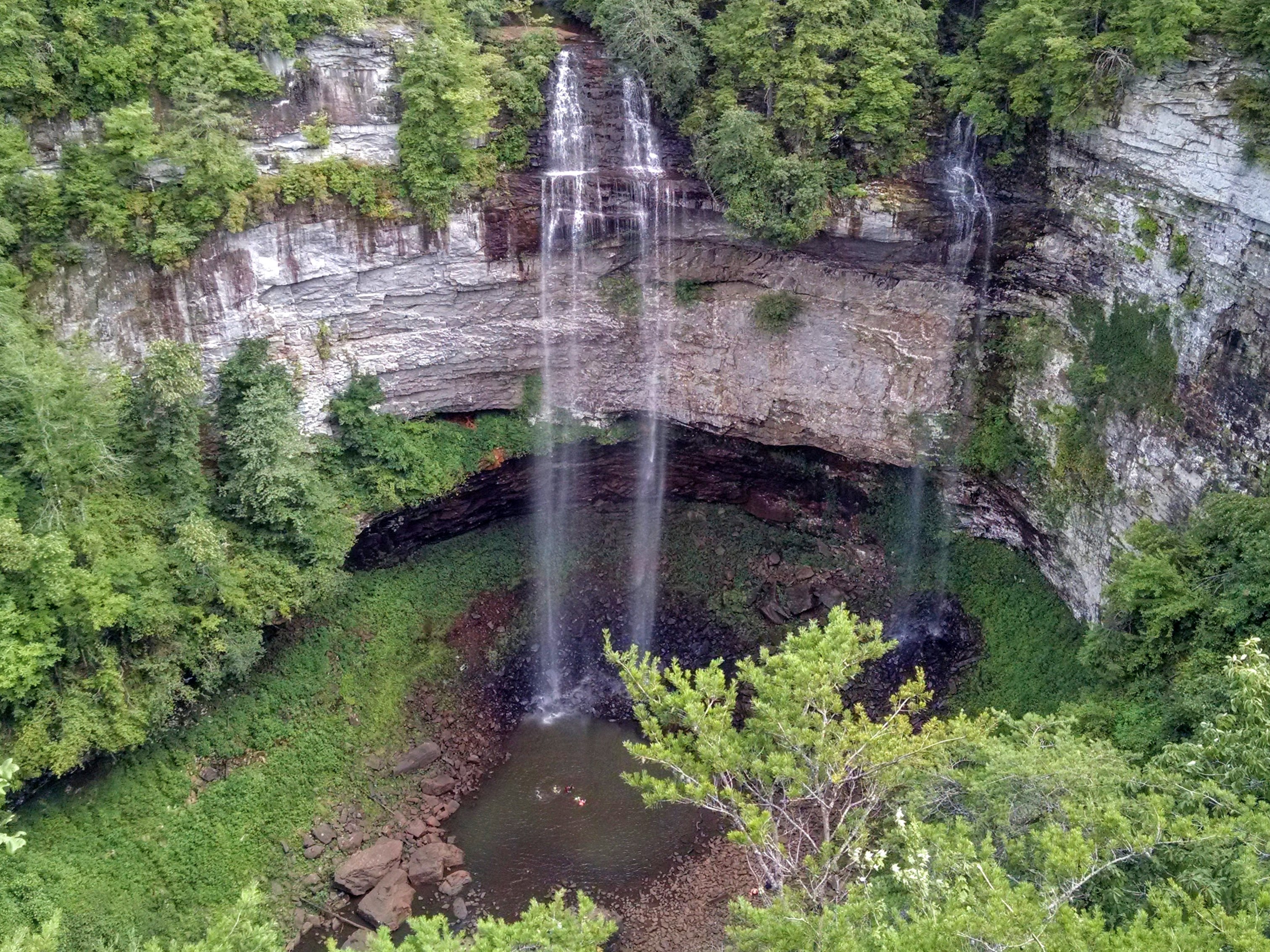 Fall Creek Falls State Park Ray Maslak