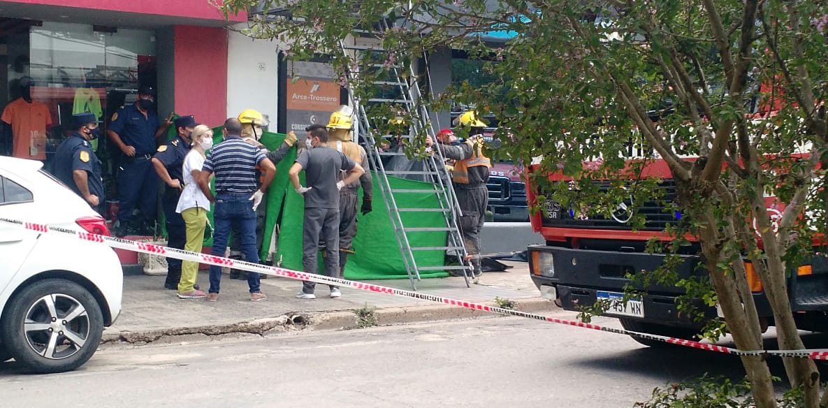 accidente ascensor 5
