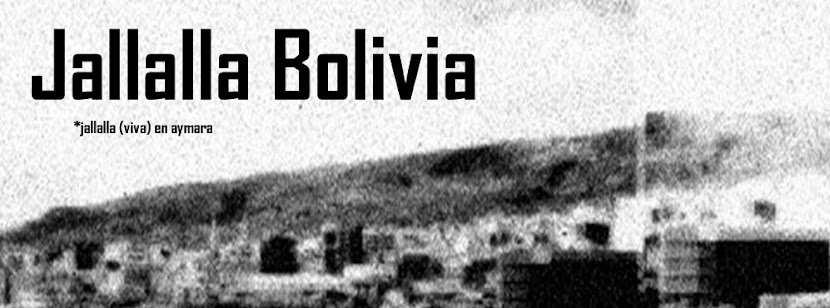 JALLALLA BOLIVIA