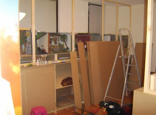 De bouw van mijn Museum-Kamer