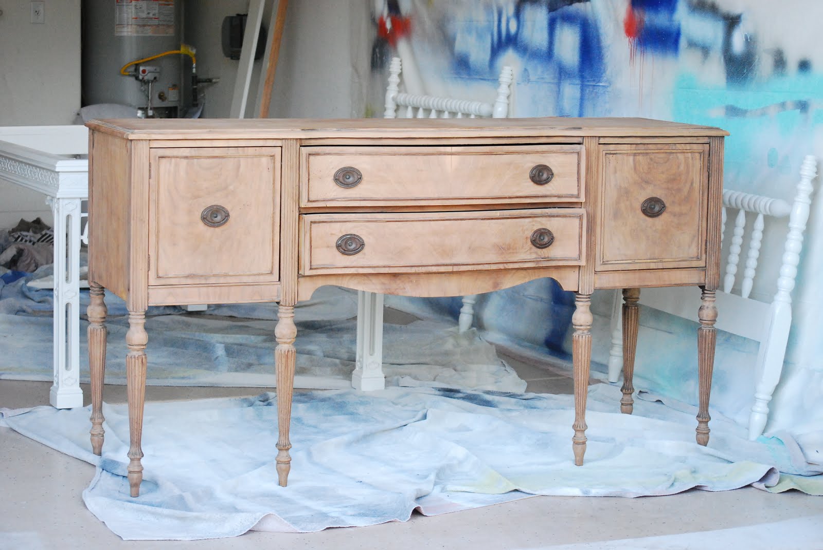 Natty by Design Working with Veneer Furniture