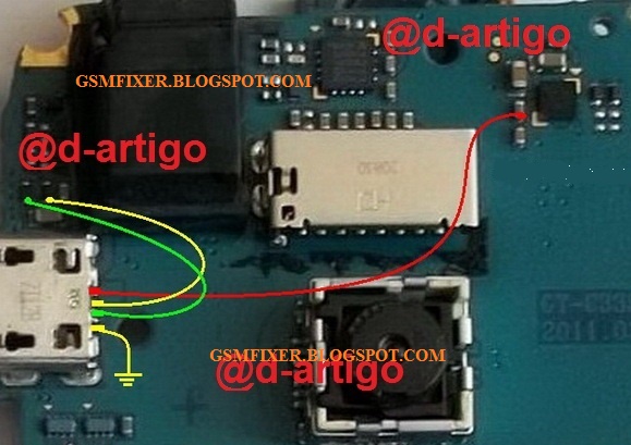 Samsung Metro Duos C3322 Charging Solution | gsmfixer samsung cable wiring diagram 