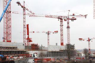 Dimensionnement grue - installation de chantier