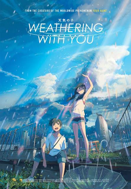 Weathering With You 2019 Animation 1080p WEBRip 2.7GB With Bangla Subtitle