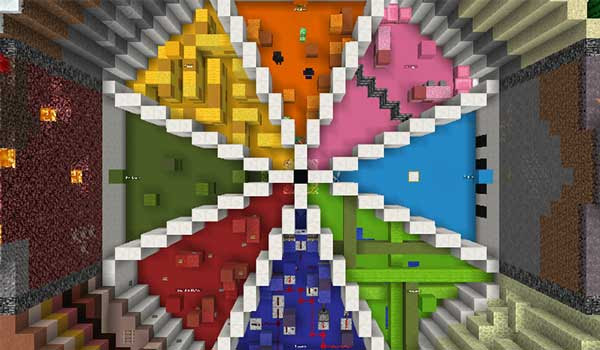 Variety Map para Minecraft 1.16 👈🏻