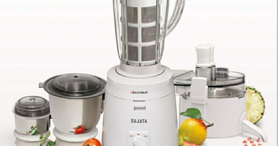 Sujata Multimix 900 Watt All in one Juicer Mixer Grinder,Coconut Milk