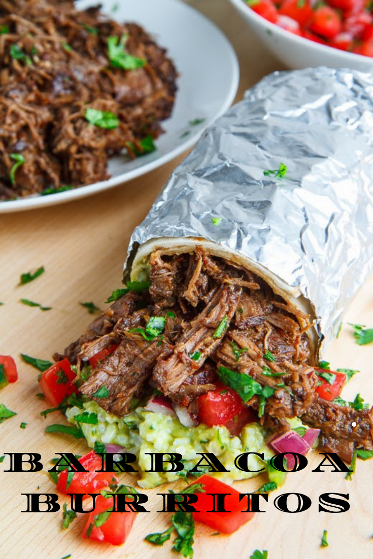 Barbacoa Burritos Recipe