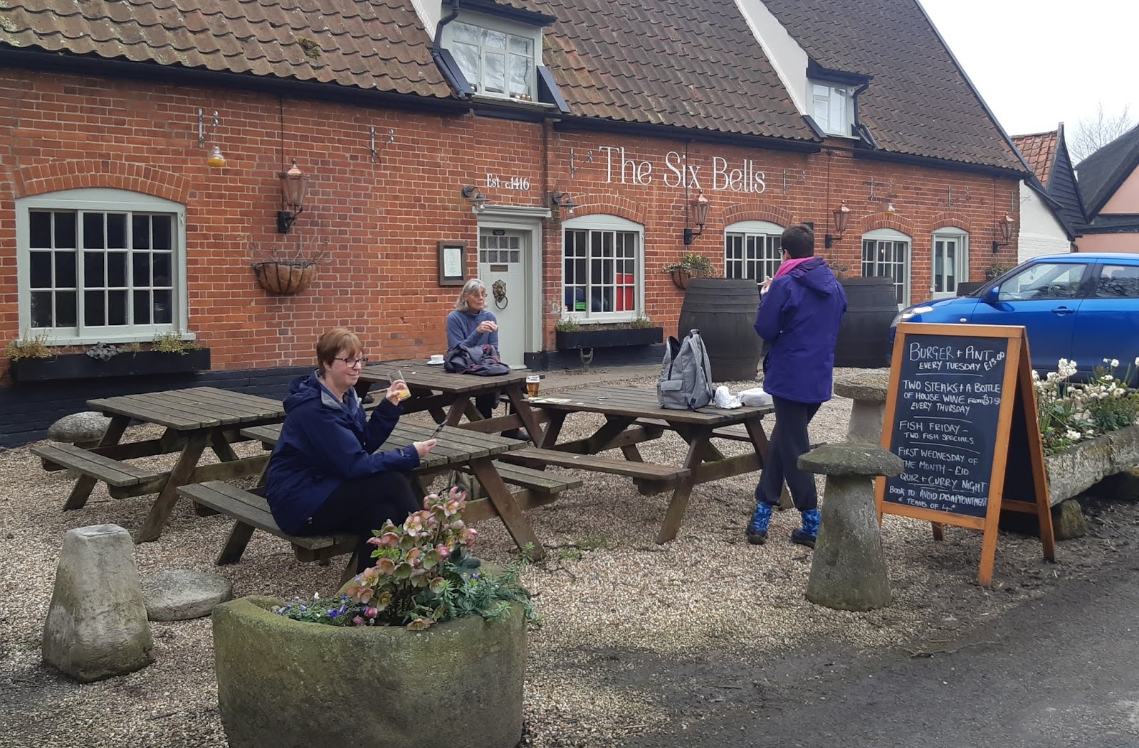 Reinterred Thorpe Morieux Walk