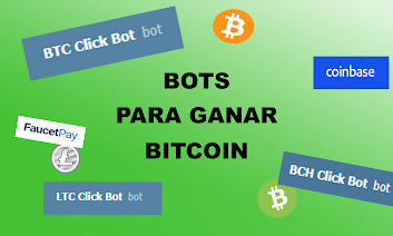 Gana Bitcoin con bots de Telegram