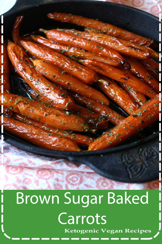 Brown Sugar Baked Carrots Food Buchanan