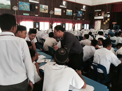 Ceramah Sains PT3 di SMK Tanjung Pauh
