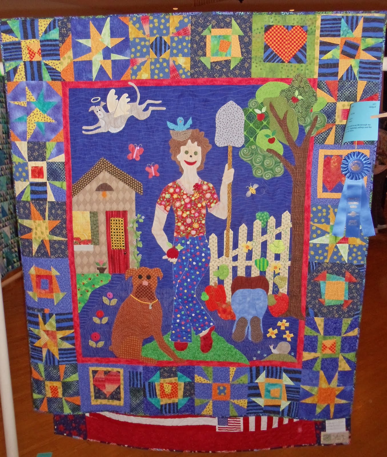 Kim's Big Quilting Adventure A Visit to the Quilt Show