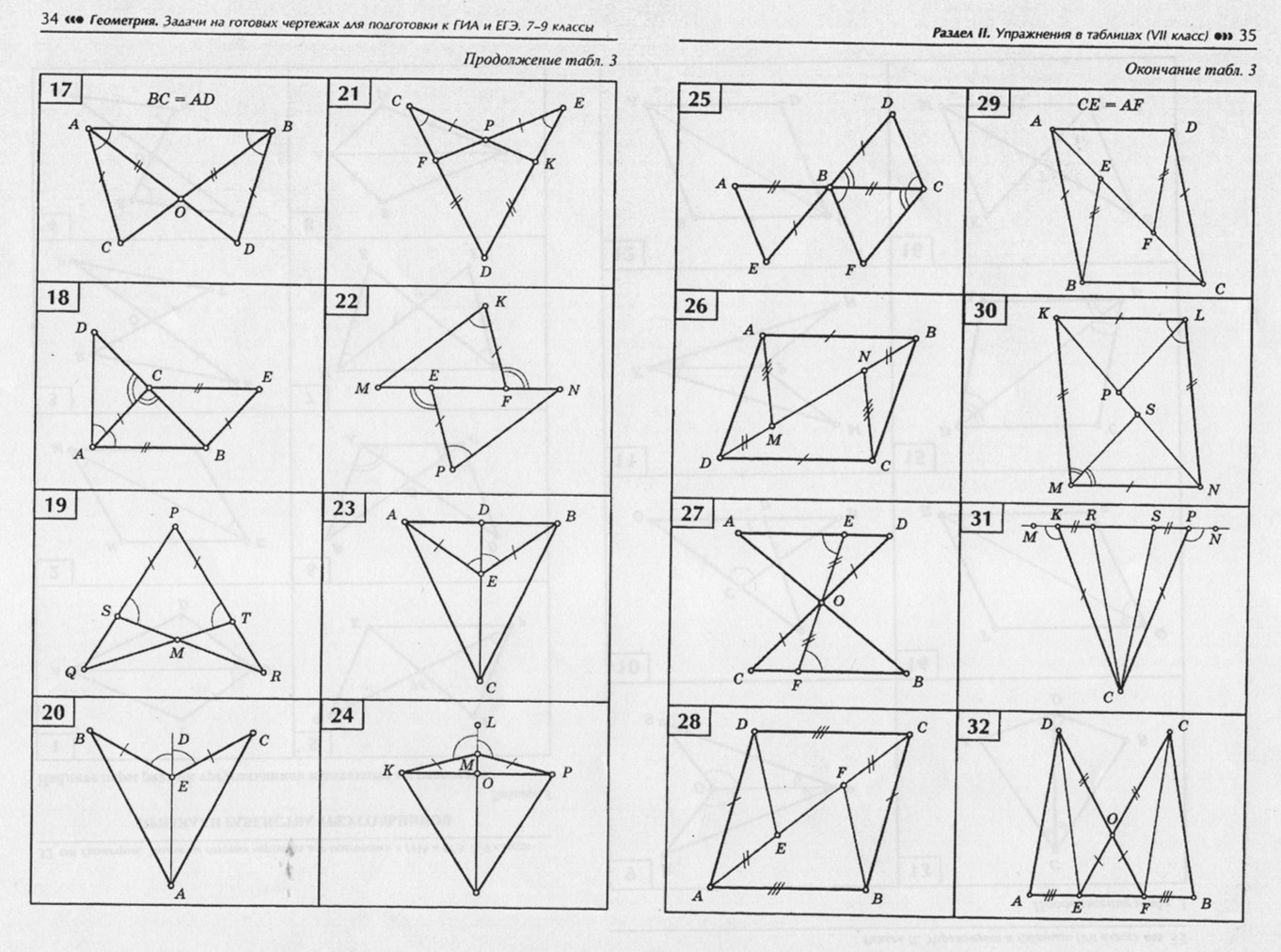 Первое равенство треугольников задачи. Признаки равенства треугольников задачи по готовым чертежам. Задачи по готовым чертежам признаки равенства треугольников 7 класс. Задачи на равенство треугольников по готовым чертежам. Признаки равенства треугольников 7 класс задачи на готовых чертежах.