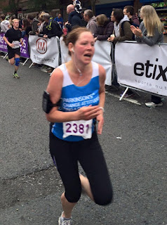 Great West Run Exeter 2015 Parkinsons Joanna Bowery