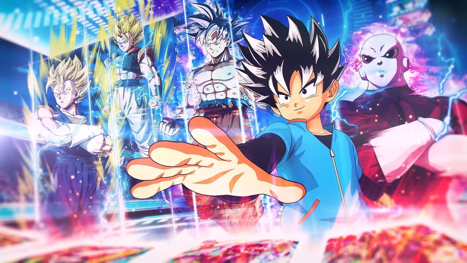 Super Dragon Ball Heroes World Mission (PC/Switch) é anunciado pela