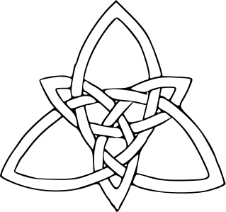 Celtic Pattern Stationery Templates, Celtic Pattern Custom