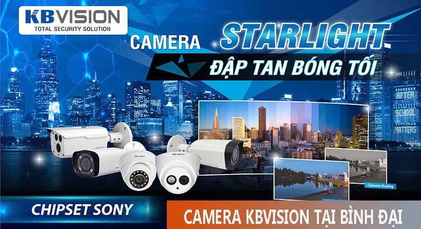 Camera wifi kbvision bình đại