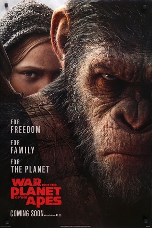 War for the Planet of the Apes (2017) Full Hindi Dual Audio Movie Download 480p 720p 1080p BluRay