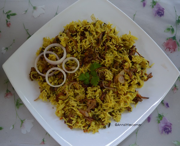 Mutton Kheema Biryani