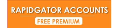 Update ।।  Rapidgator Premium Account and Cookies July 2021 Free