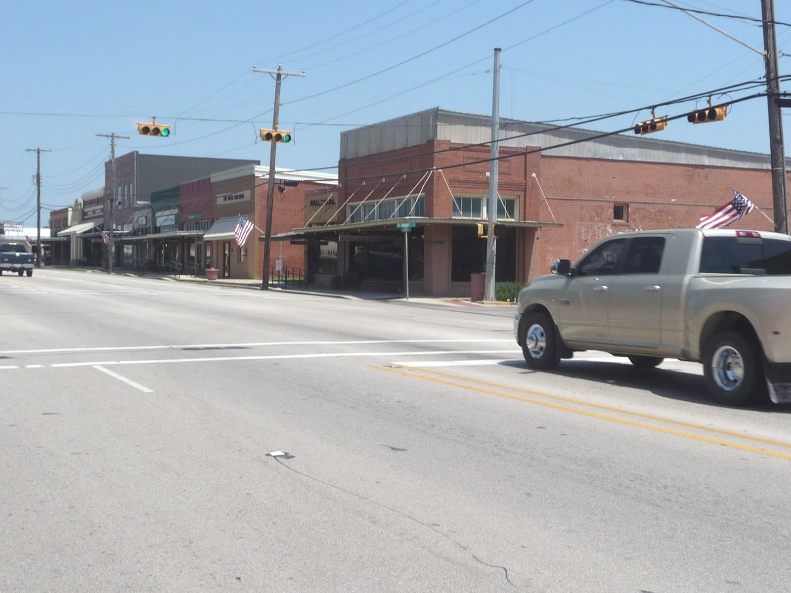 seniors walking across america DAY 133 MEXIA FAIRFIELD, TEXAS