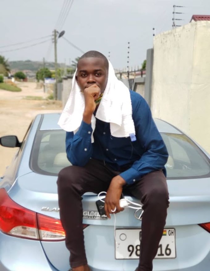 Chief Ogaami realize pictures of his self standing by a car that is not his own, fanz react
