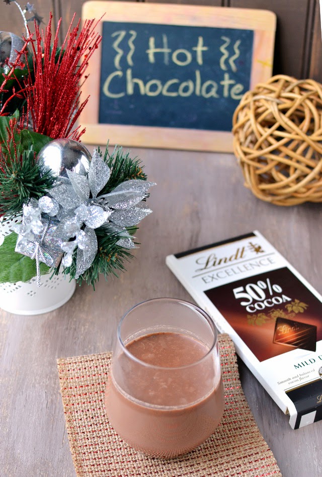 Hot Chocolate (Using Ganache)