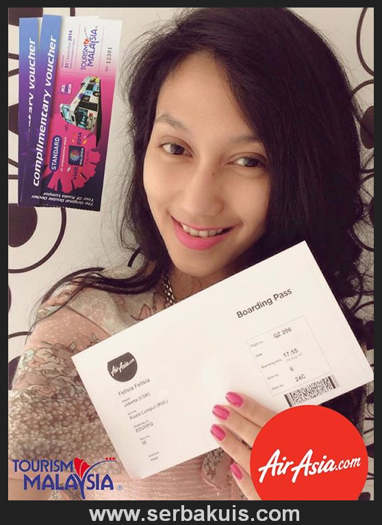 Kontes Foto #HOHOSelfie Berhaidah 2 Tiket Bus HOHO 