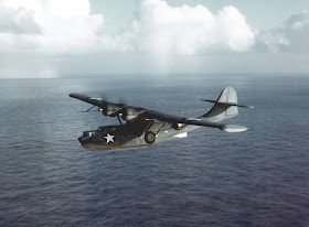 Consolidated PBY Catalina Color photos World War II worldwartwo.filminspector.com