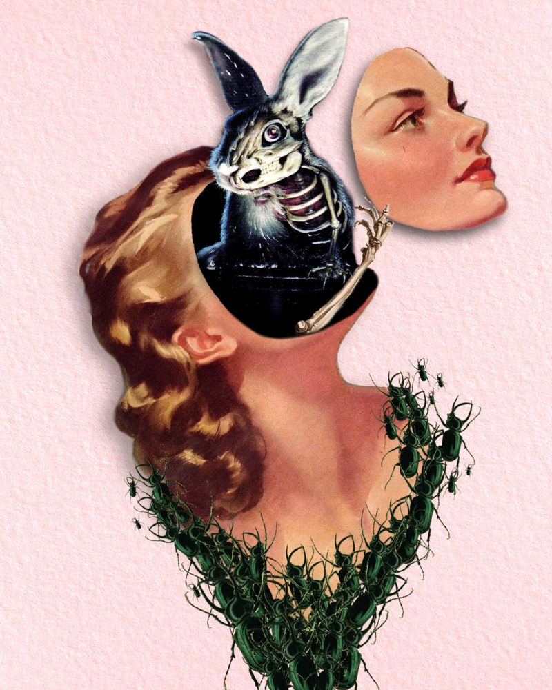 Collages by an American Artist Madeline McLaughlin. Collages by an American Artist Madeline McLaughlin.