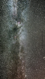 Astrofotografie Andromedagalaxie Milchstraße