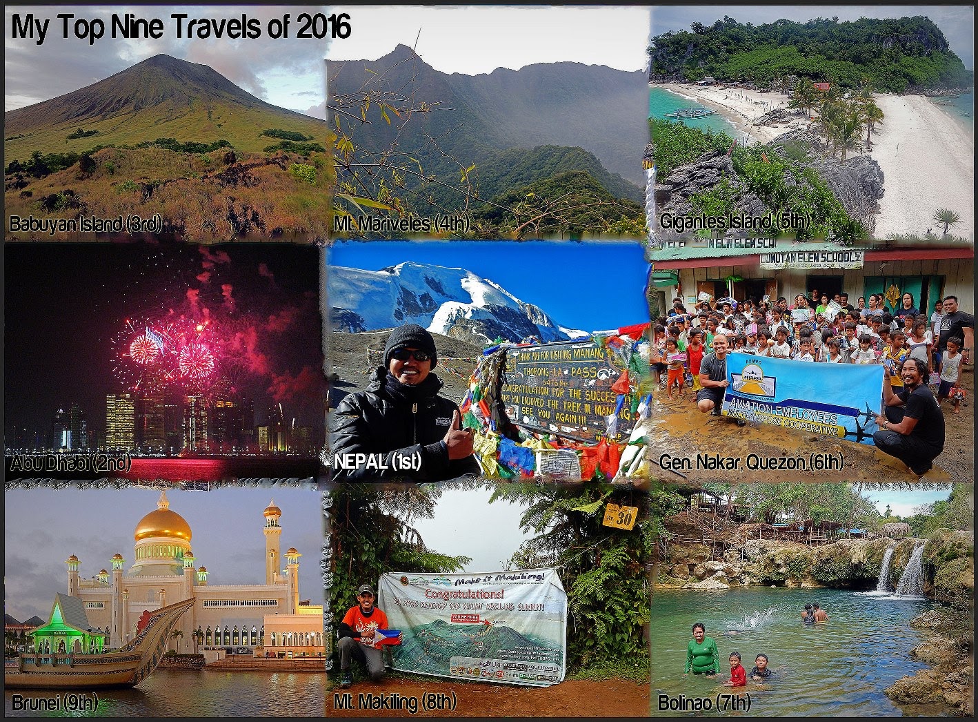 the viewing deck My Top Nine Best Travels in 2016