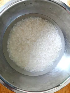 soak-the-rice